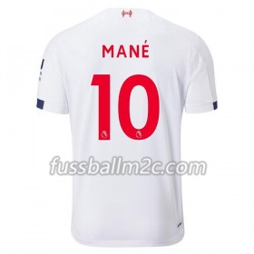 Fußballtrikots Liverpool Sadio Mane 10 Auswärts Trikotsatz 2019-2020